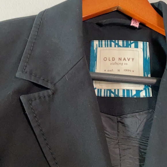 Old Navy Black Jacket - Picture 7 of 10